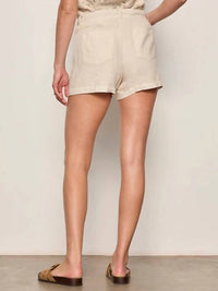Sanctuary - Linen Marine Short