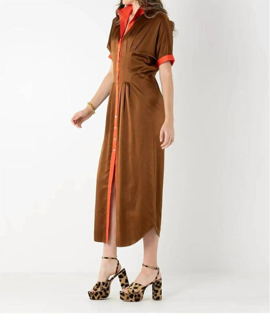 Emily Mccarthy - Georgia Midi Dress