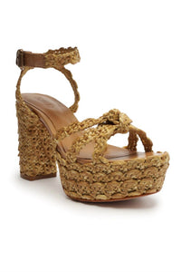 Schutz - Women's Kareena Natural Platform Sandal