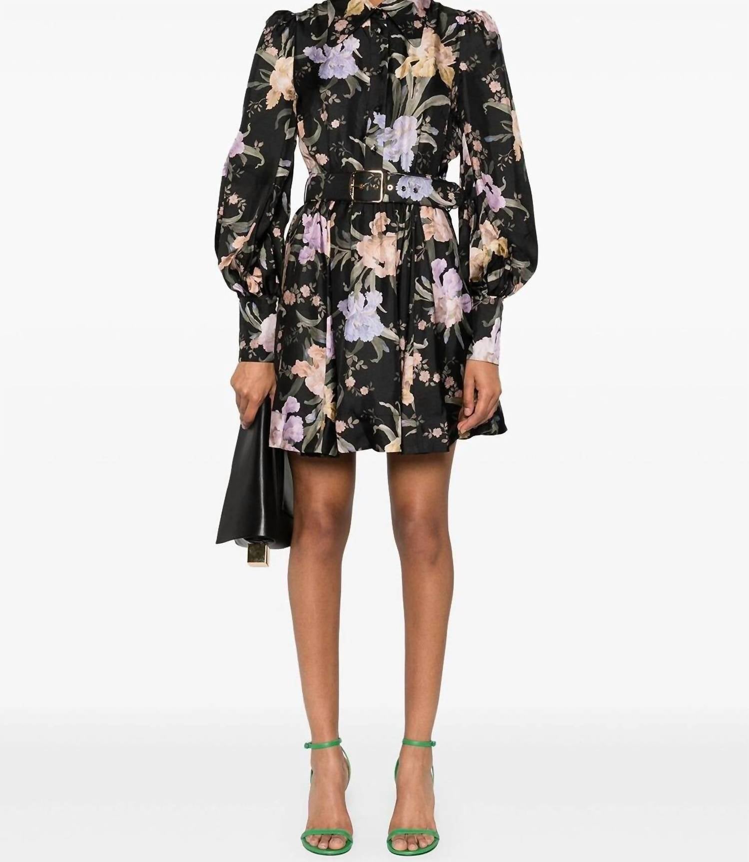 Zimmermann - Twill Weave Satin Dress