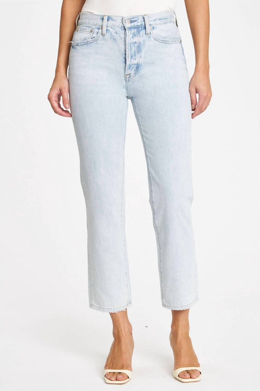 Pistola - Charlie High Rise Straight Cut Jeans