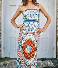 Hunter Bell - Yvette Midi Dress