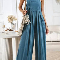 Hidden - Broad Leg Jumpsuit