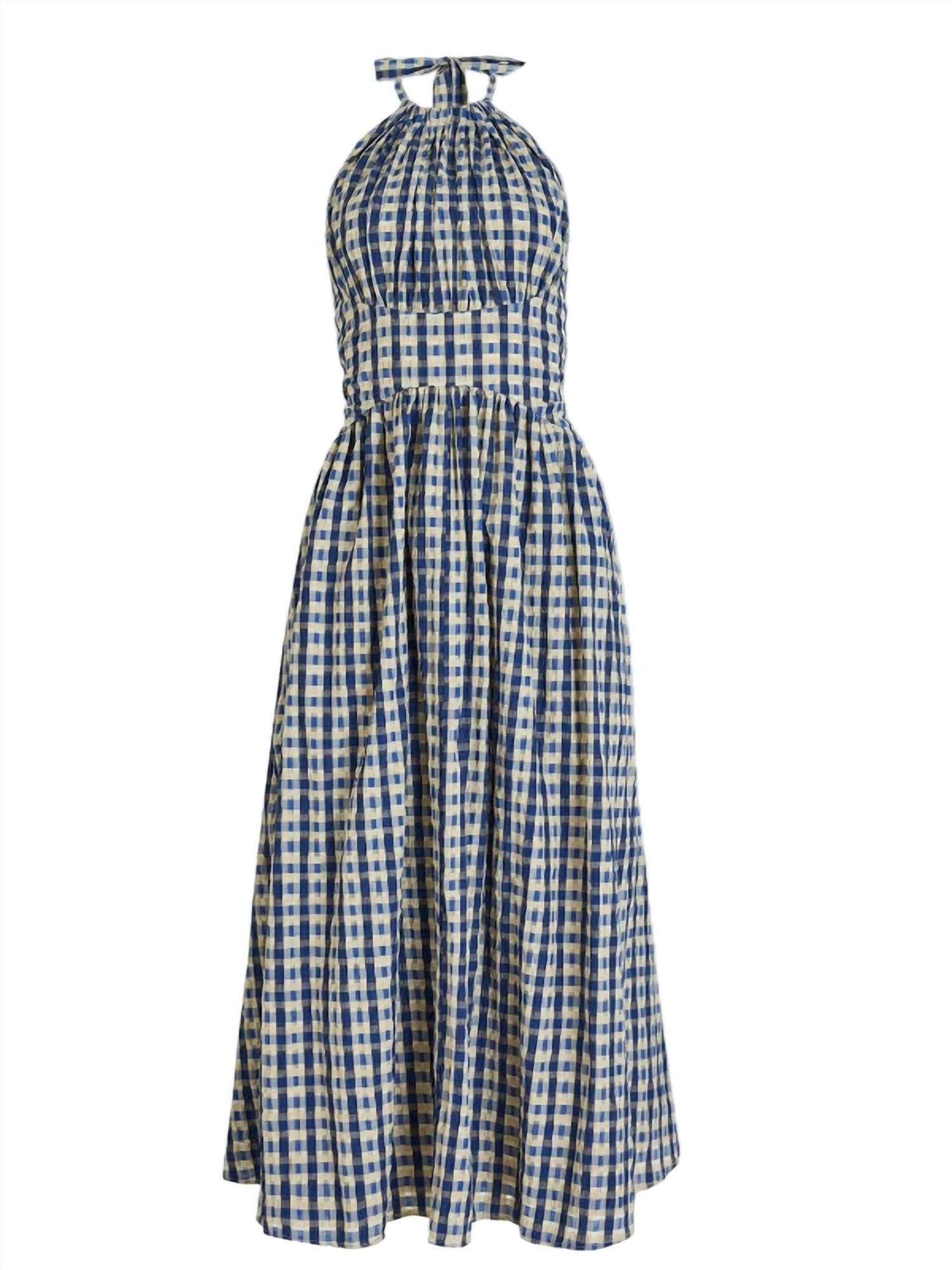 Rosie Assoulin - Women's Halter In The Name Of Love Dress