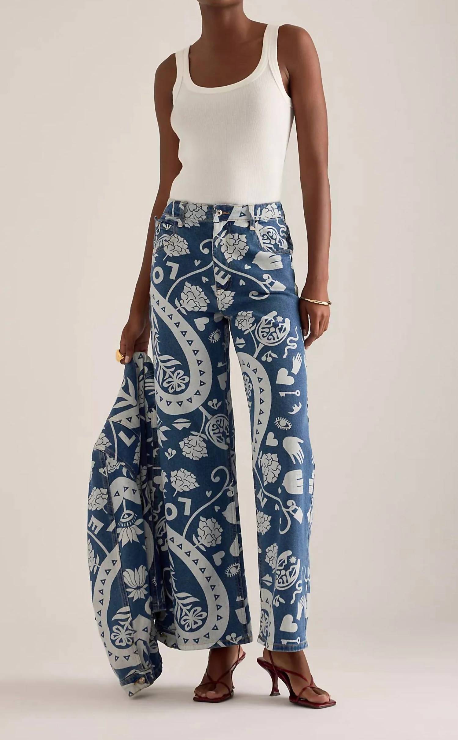 Never Fully Dressed - Amara Jeans