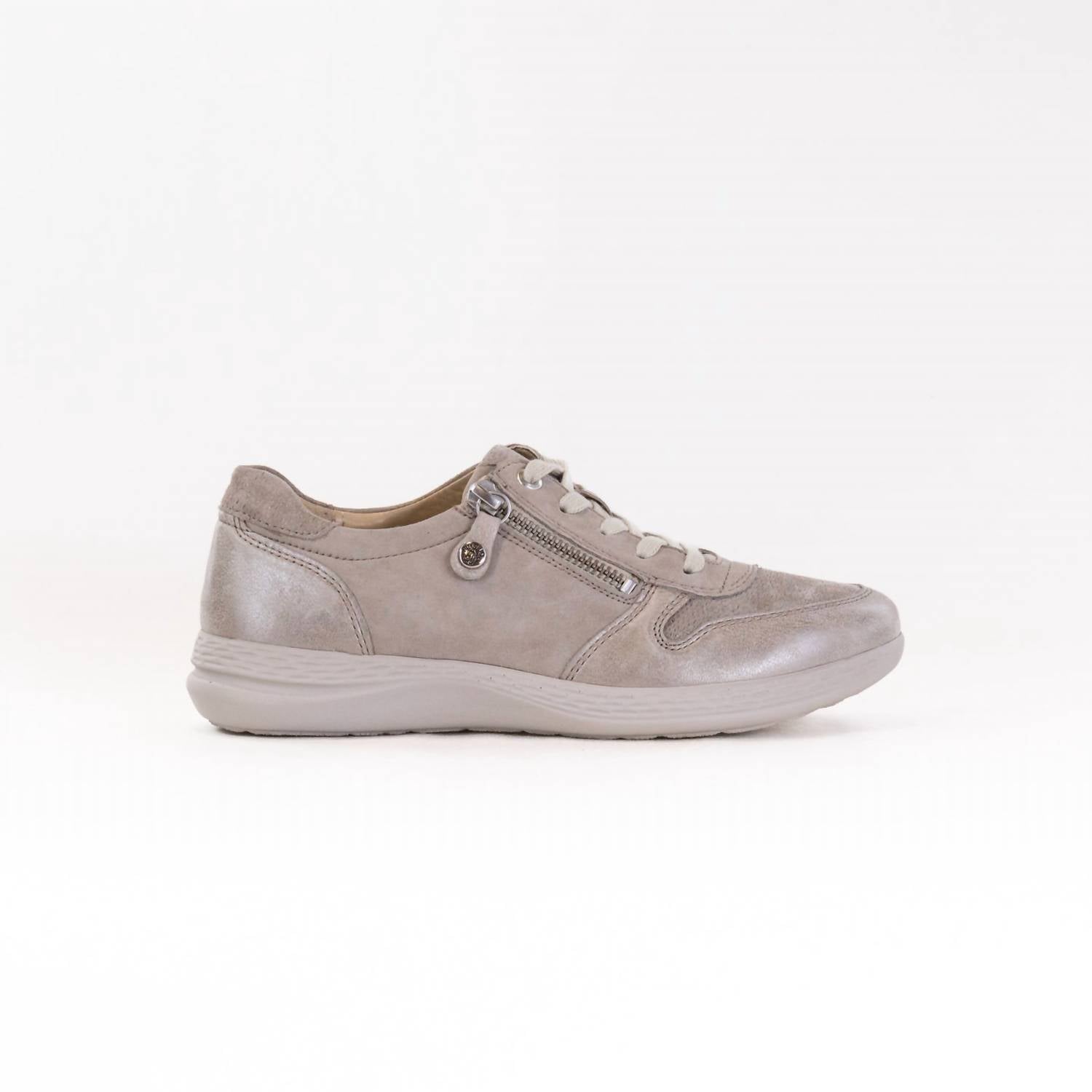 Fidelio Women's Hallux Hi-energy Shoes in taupe kombi - women's sneaker