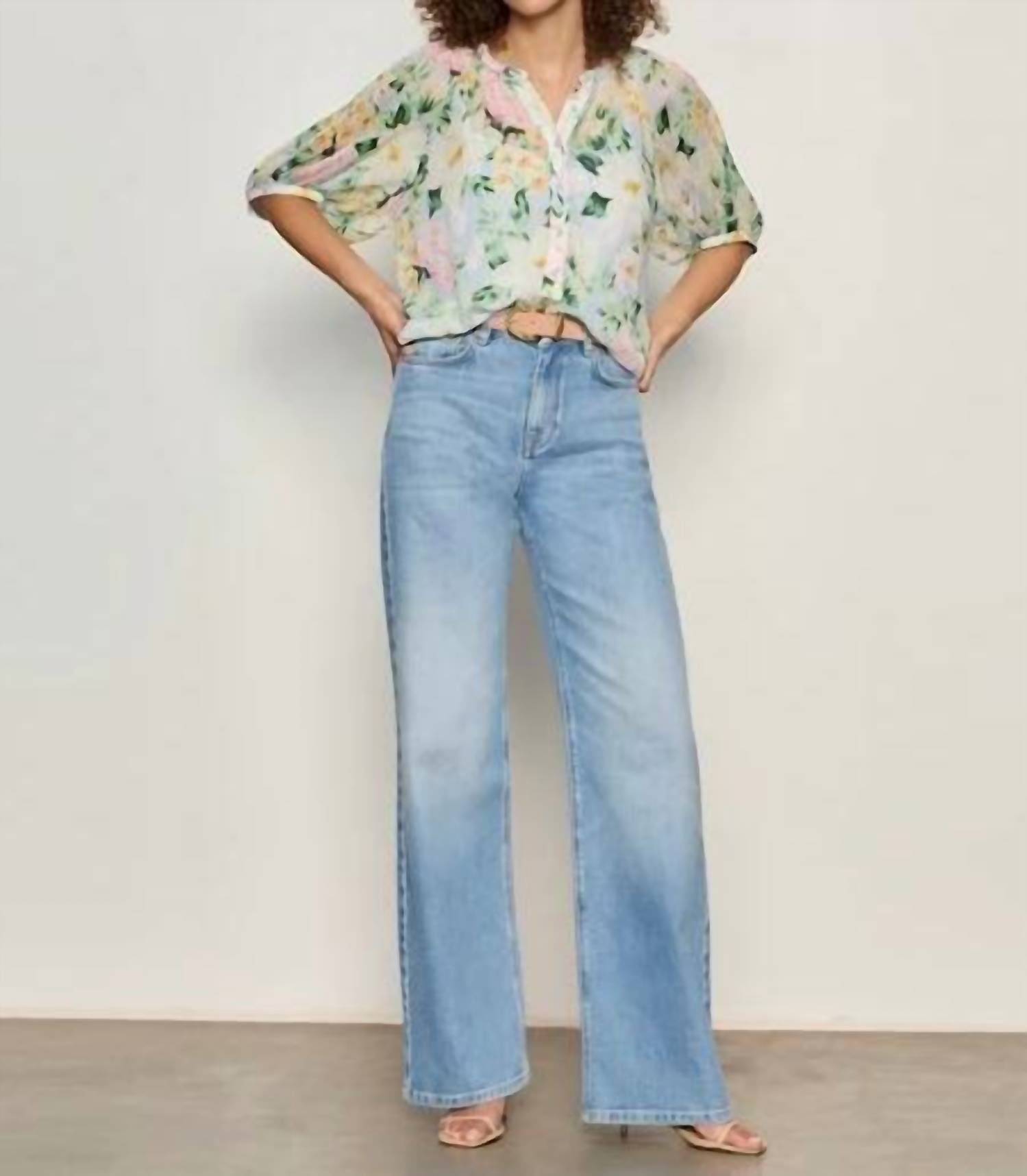 Sanctuary - Women's Favorite Girl Button Blouse