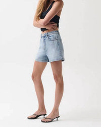 Pistola - Women's Aoki High Rise Short With Detail