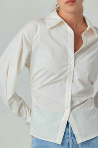 Sundays - Zariah Poplin Button Down Shirt