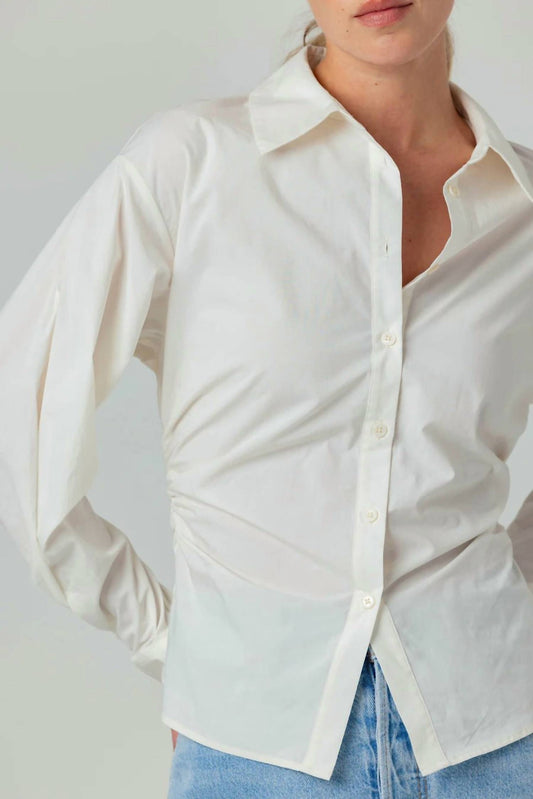 Sundays - Zariah Poplin Button Down Shirt