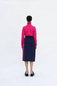 Ph5 - Elsa Wavy Midi Skirt