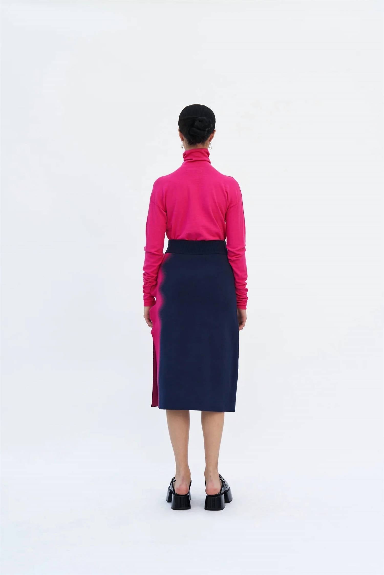 Ph5 - Elsa Wavy Midi Skirt
