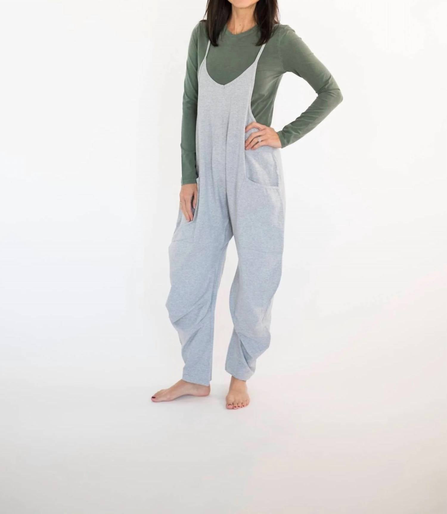 Kimberly C - Gavin Relax Jumpsuit