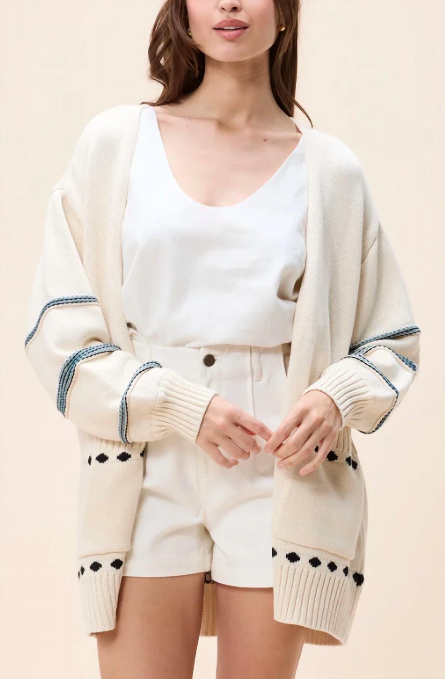 Cleobella - Rumer Long Sleeve Sweater