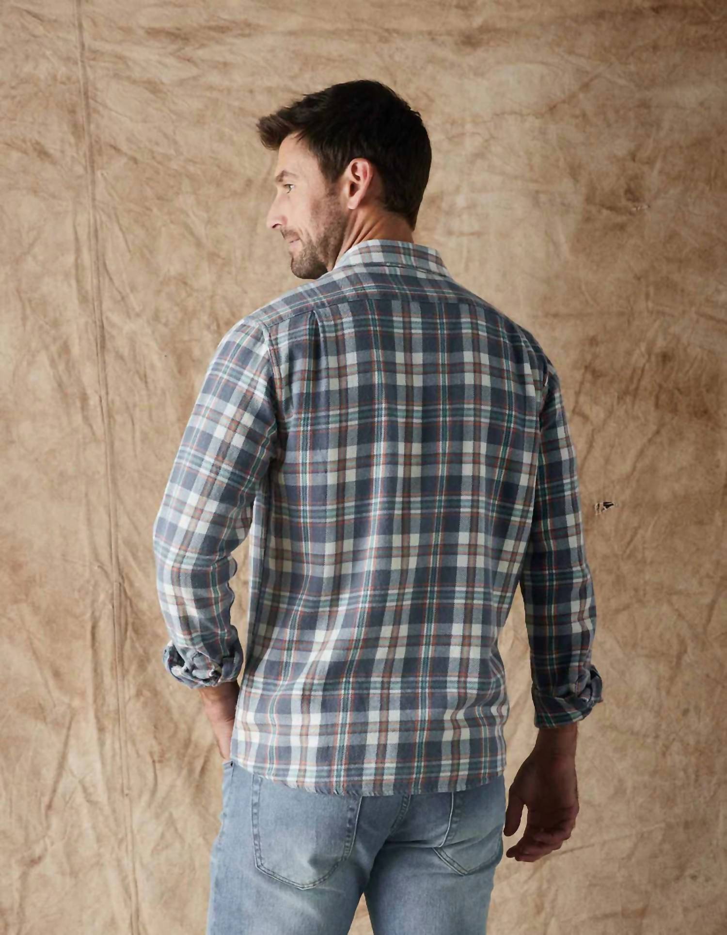 The Normal Brand - Mountain Overshirt