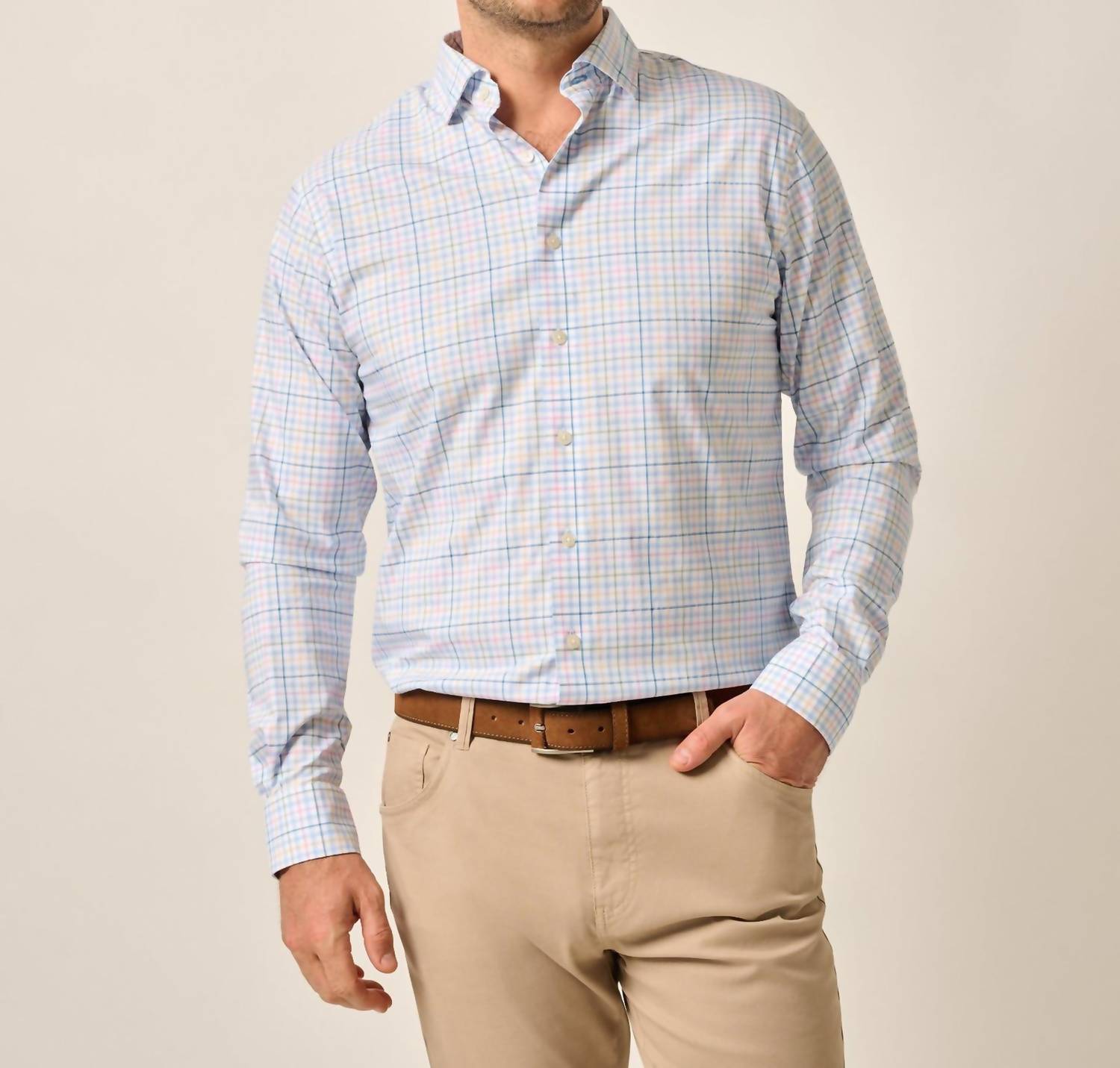 Johnnie-O - Singleton Button Down Shirt
