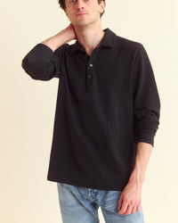 Billy Reid - Herringbone Polo