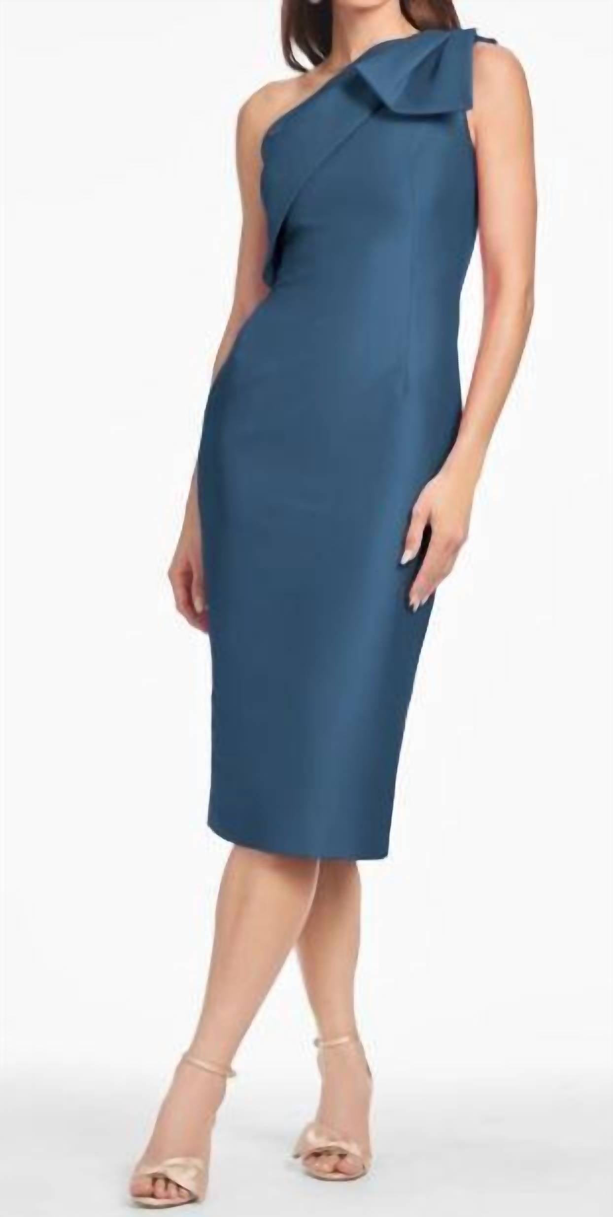 Sachin & Babi - Sharla One Shoulder Cocktail Dress