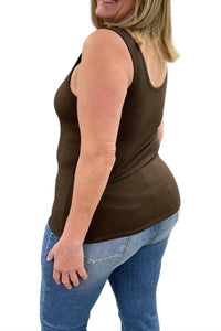Phierce Fashions - Smoothing Brami Tank Top