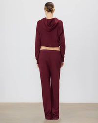 Eterne - Drawstring Wide Leg Sweatpants