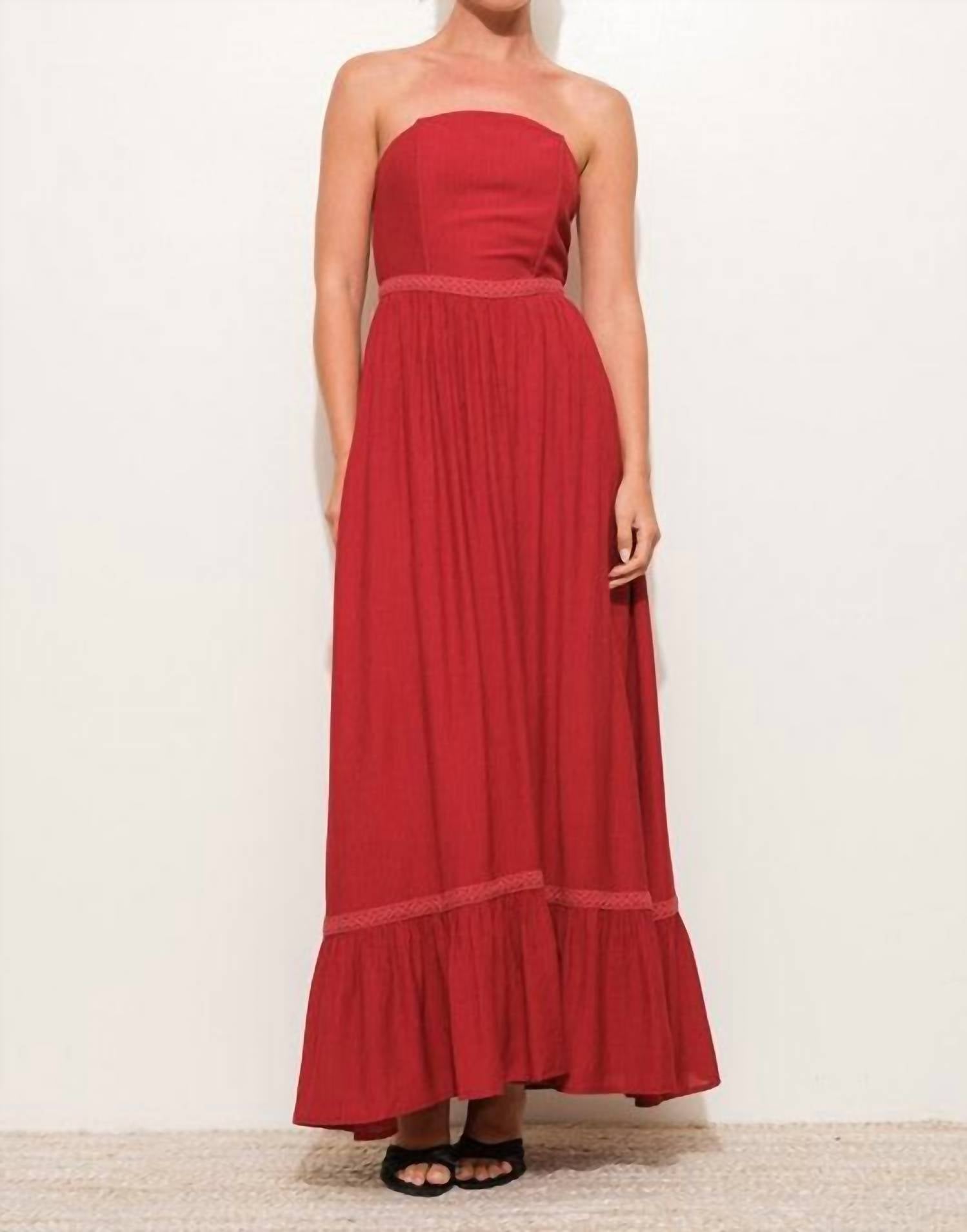 Pretty Garbage - Bespoke Maxi Dress