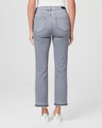 CINDY CROP HIGH RISE STRAIGHT JEAN