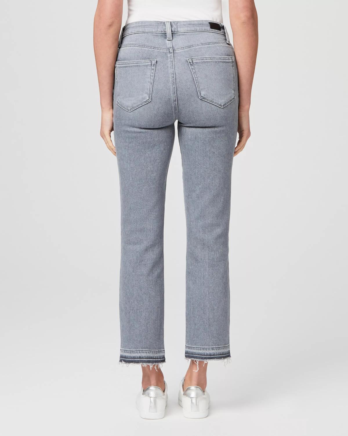 CINDY CROP HIGH RISE STRAIGHT JEAN