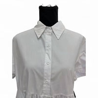 Mimoto - Women's Collared Midi Dress