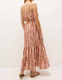 Marie Oliver - Kinley Striped Midi Dress