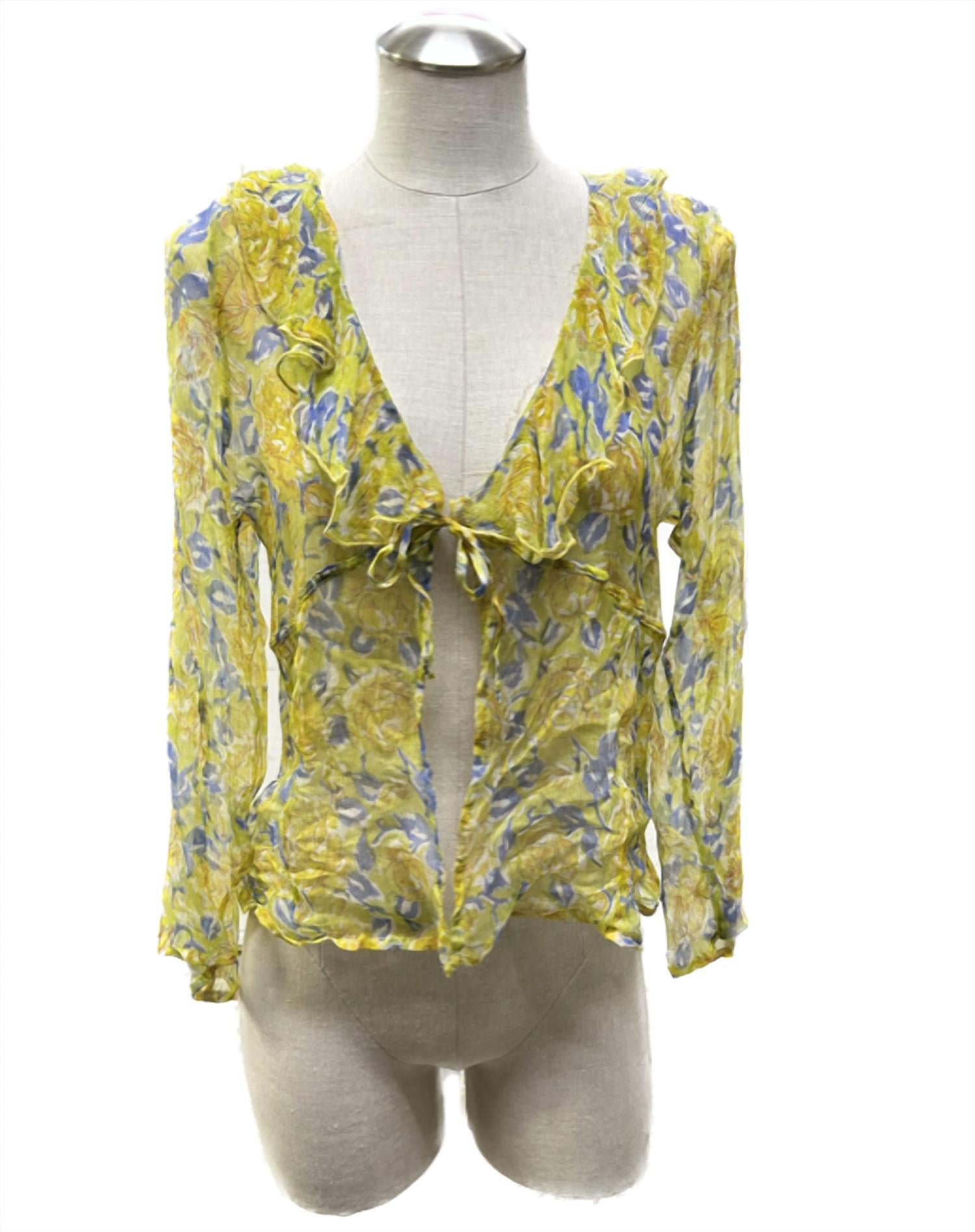 CHIFFON JACKET