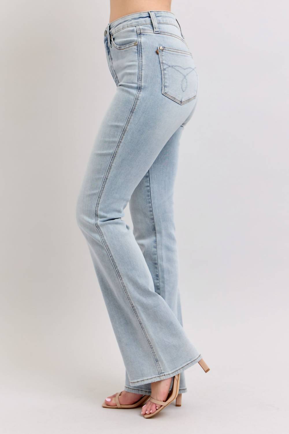 Judy Blue - Women's Tummy Control Bootcut Jeans