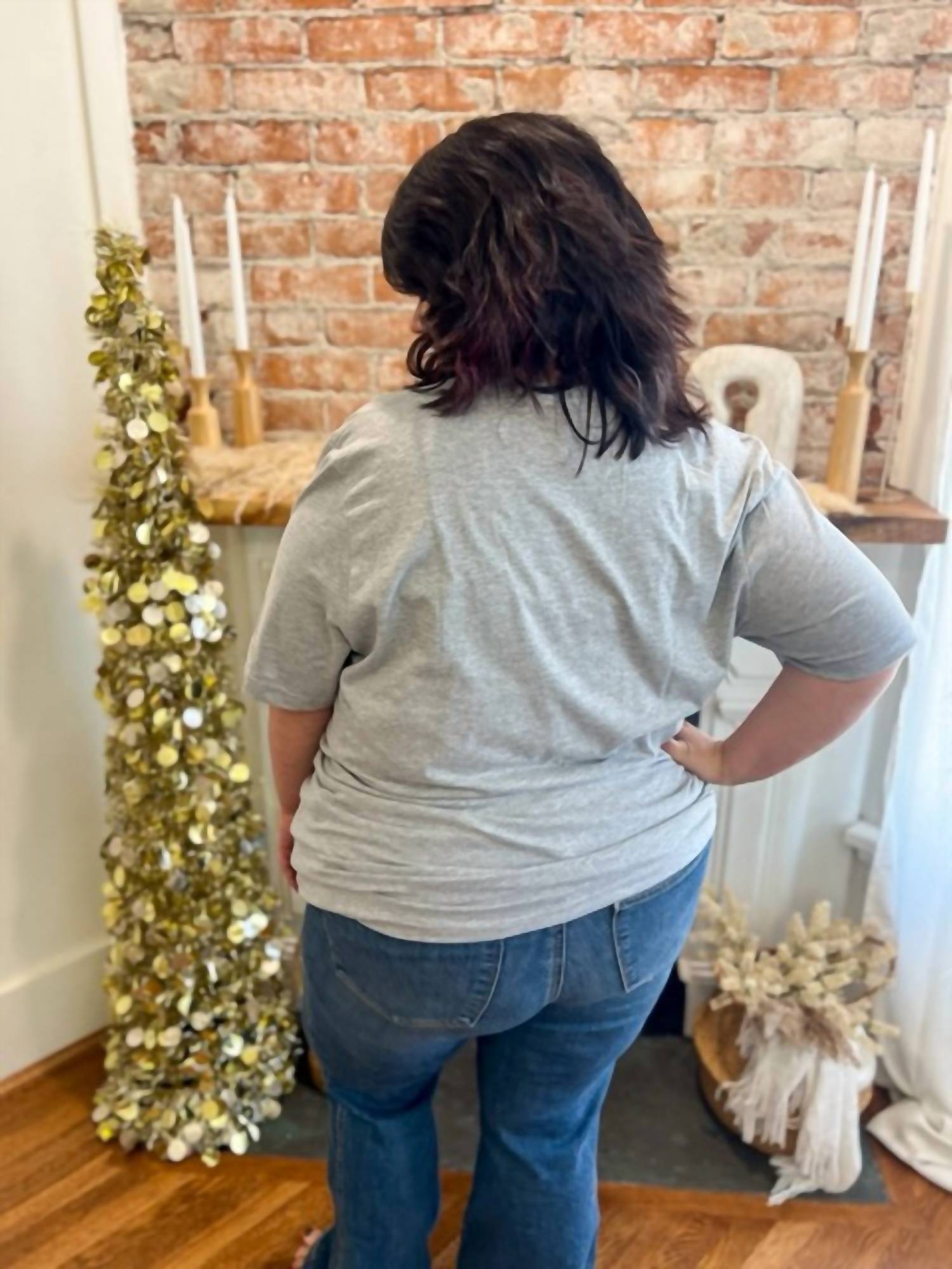 Southern Attitude - Booked For Christmas Tee