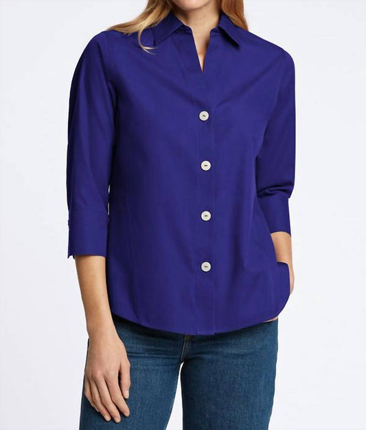 Foxcroft - Paityn Essential Pinpoint No Iron Shirt