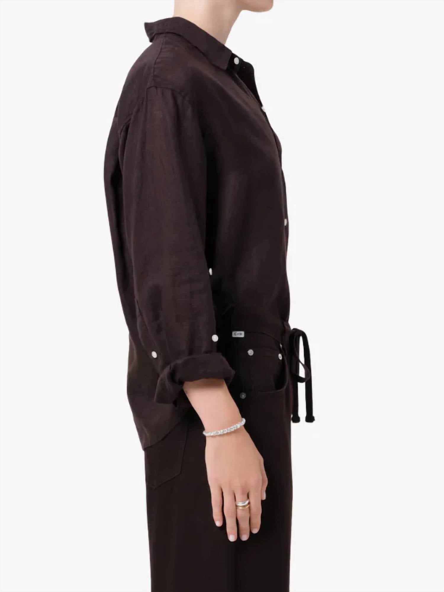 Citizens Of Humanity - Kayla Shrunken Button-down Shirt