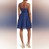 Nsr - Provance Stretch Lace Mini Dress