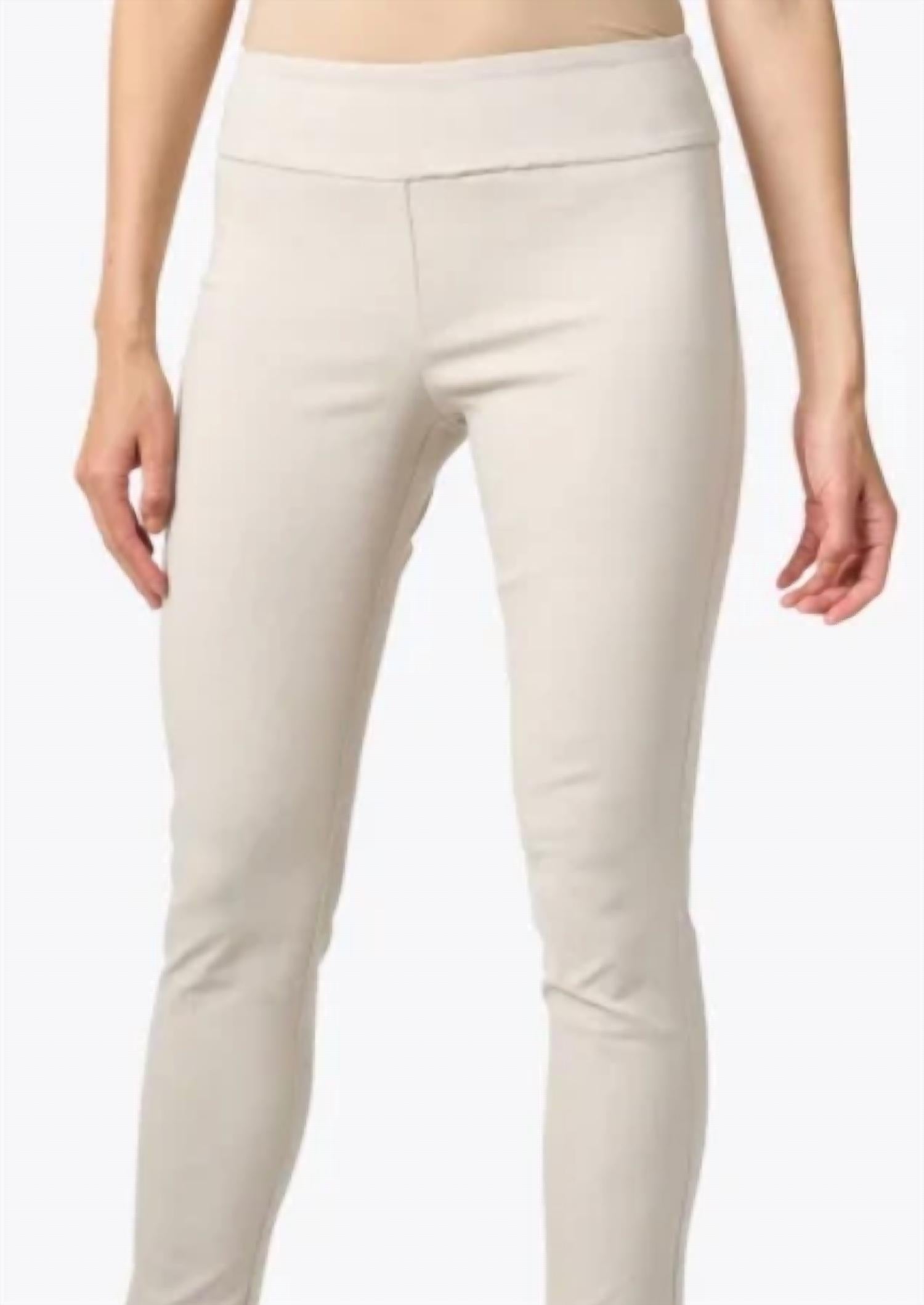 Elliott Lauren - Pant With Back Slit