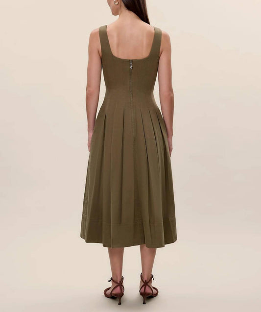 Rebecca Taylor - Edith Garment Dyed Midi Dress