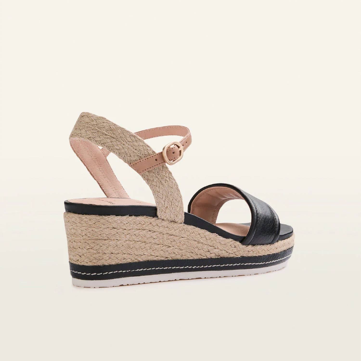 FRANKIE4 Women's Harris Heel in black - women's heels - alternate view