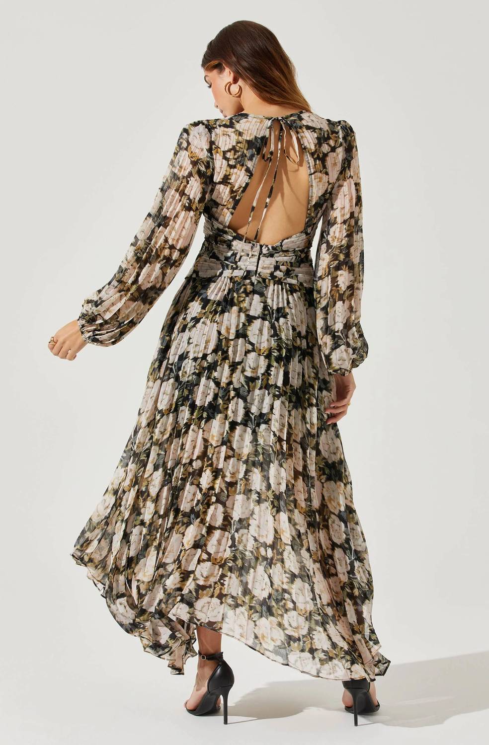 Astr - Avana Floral Maxi Dress