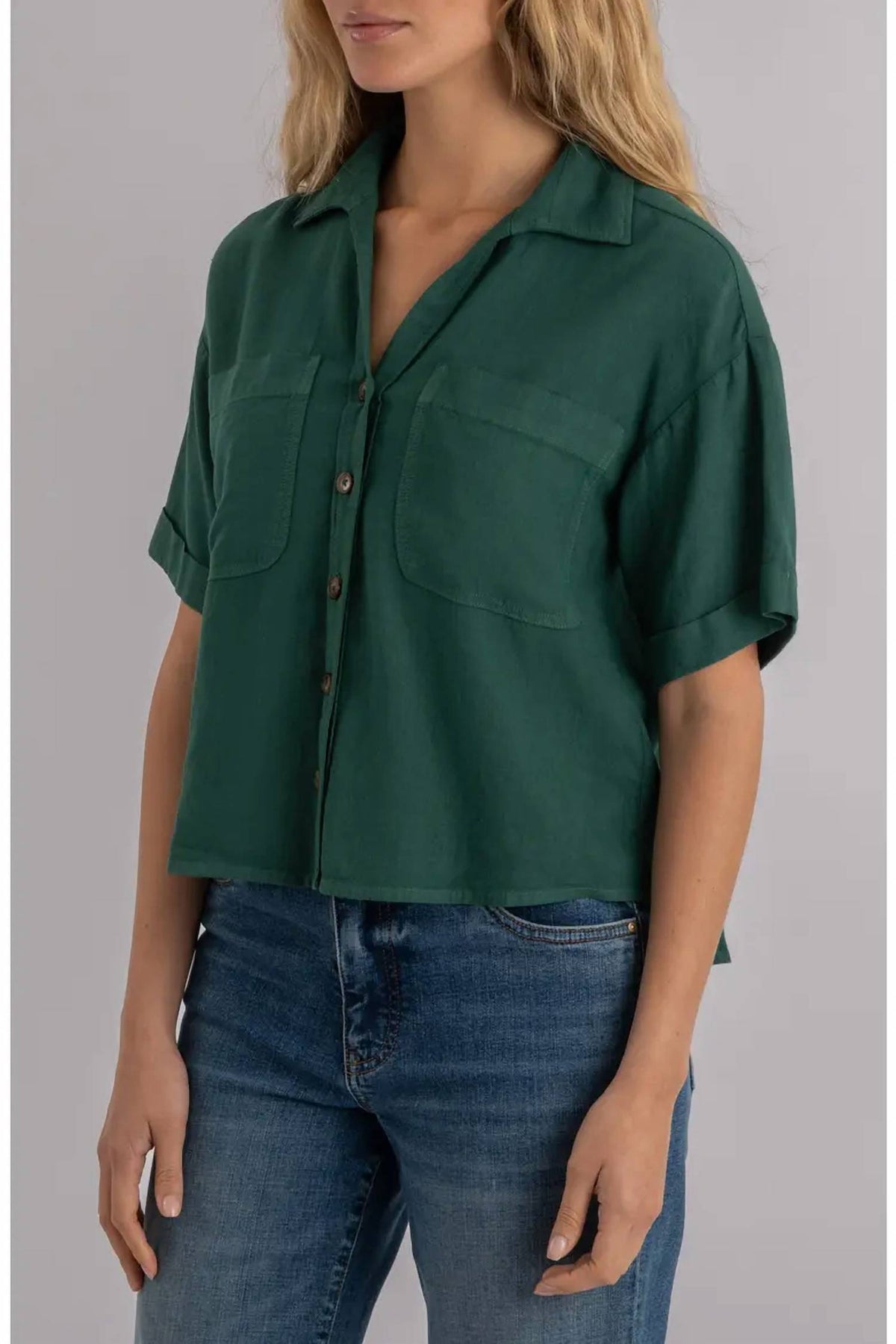 Kut From The Kloth - Brianna Boxy Shirt
