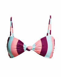POPPY BIKINI TOP