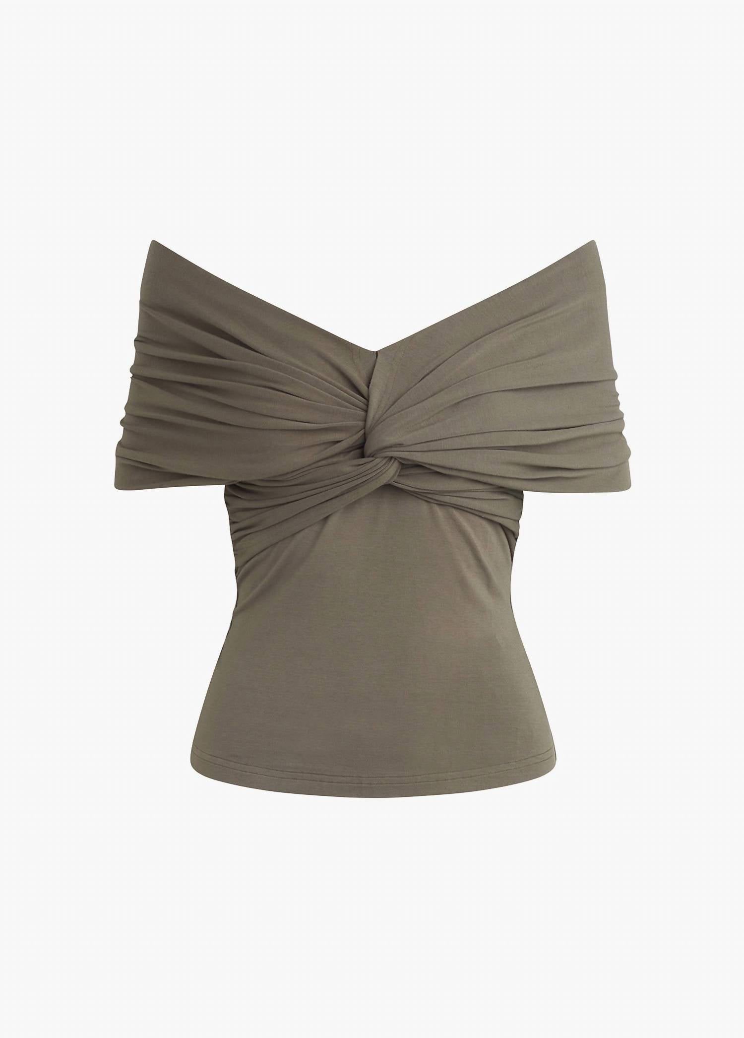Favorite Daughter I'm Evolved Top in kalamata 1 - women's blouse - view 4