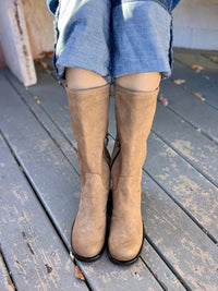 Fiorentini + Baker - Women's Molly Suede Mid-calf Boots