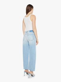 Mother - Women's Back Pedal Full Pipe Flood Jeans
