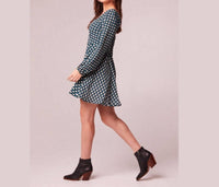 Band Of The Free - Genevieve Diamond Mini Dress