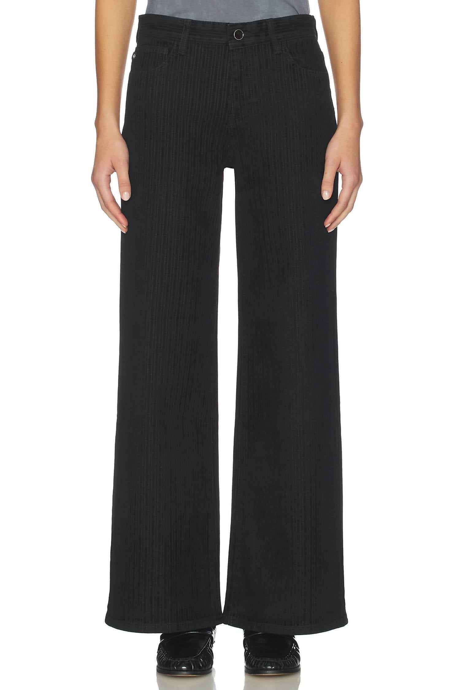 AG Jeans Saige Wide Leg Jeans in dress it up 1 - women's jeans