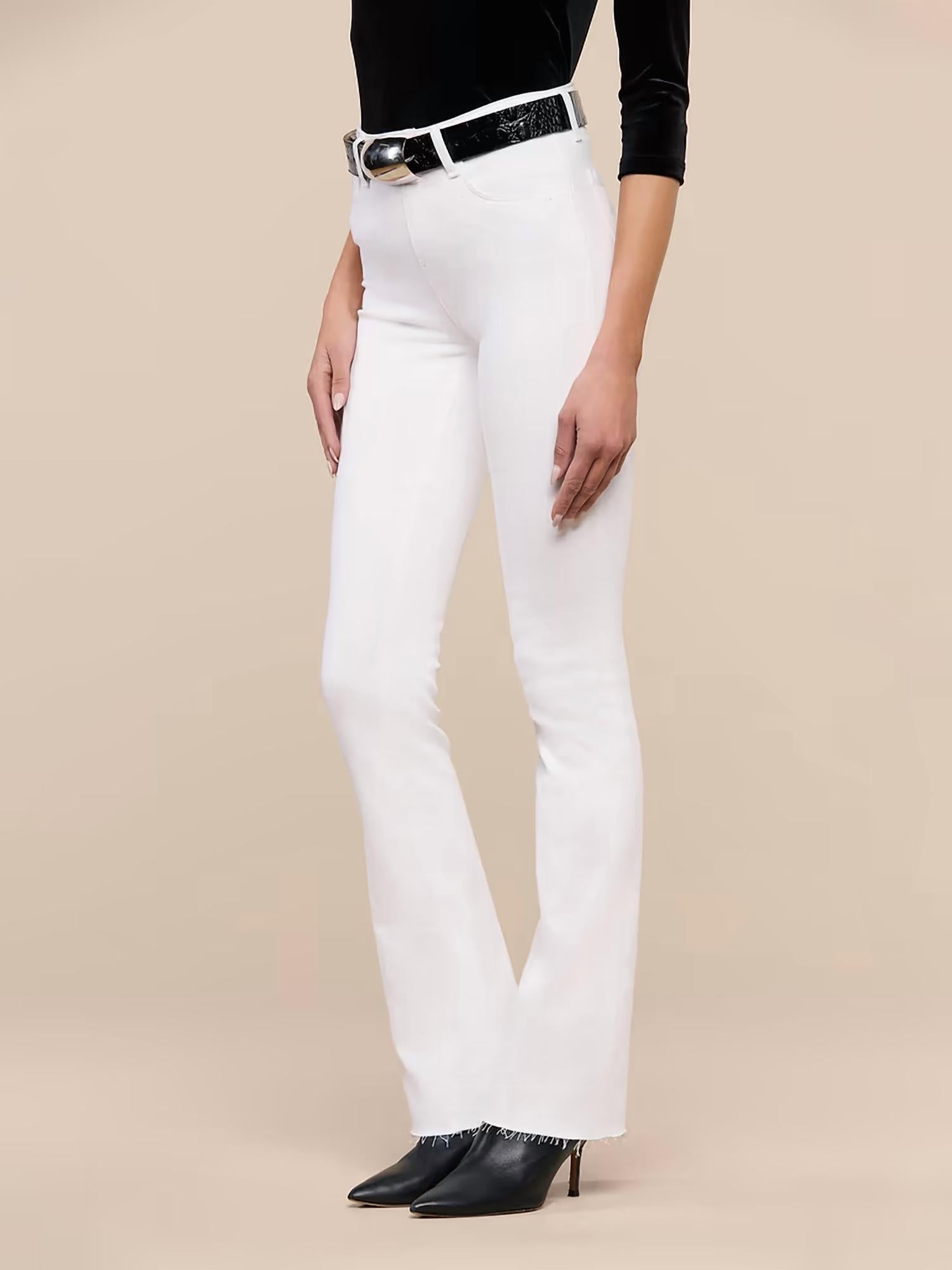 L'Agence - Ruth Straight-leg Jeans