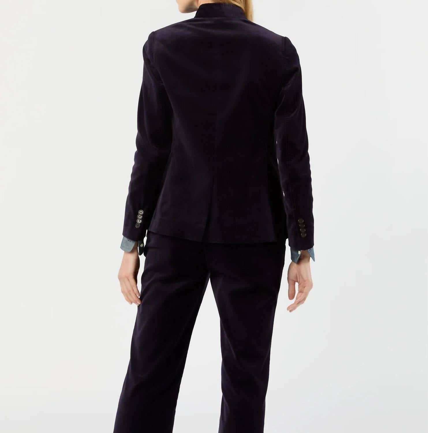 Ann Mashburn - Marguerite Long Sleeve Jacket