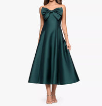 Betsy & Adam - Women's Strapless Midi Dress
