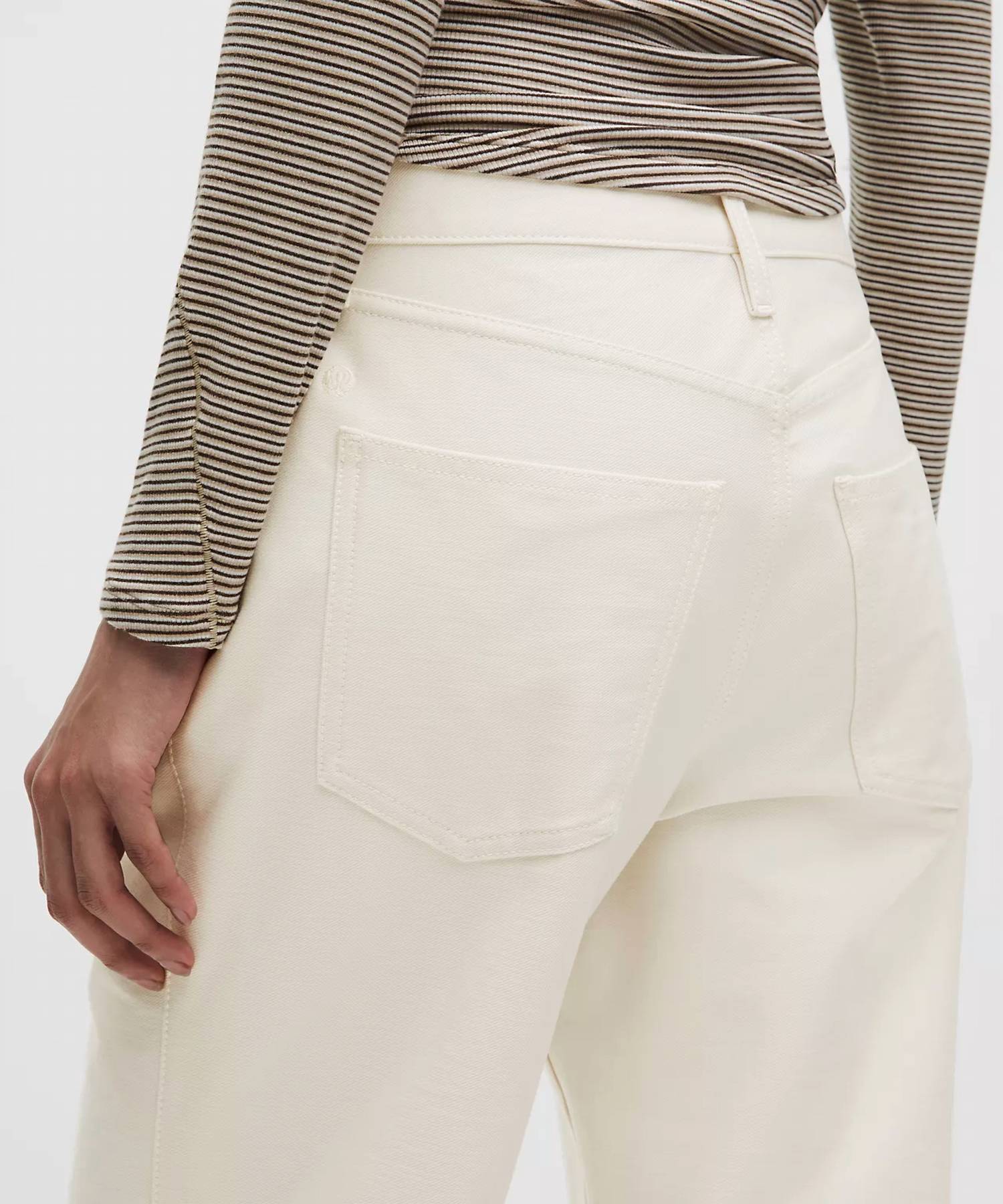 Lululemon - Easy Five Mid-Rise Relaxed Straight Pant